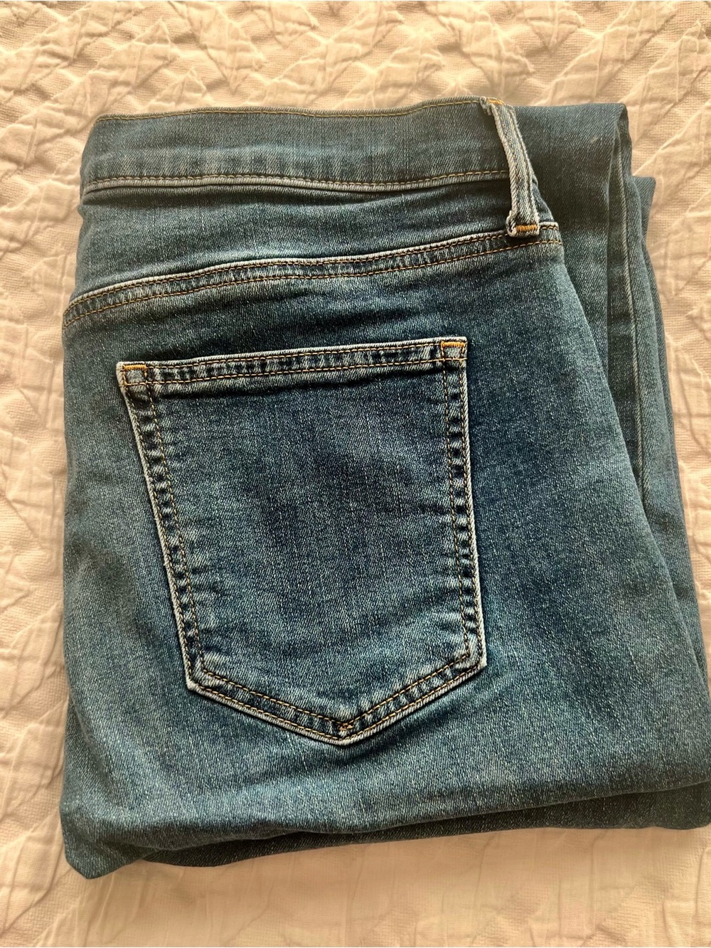 GAP Classic Straight Mid Rise Denim Jean 32 | 14T
